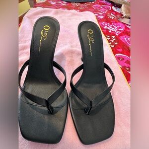 Black Women's Sandals